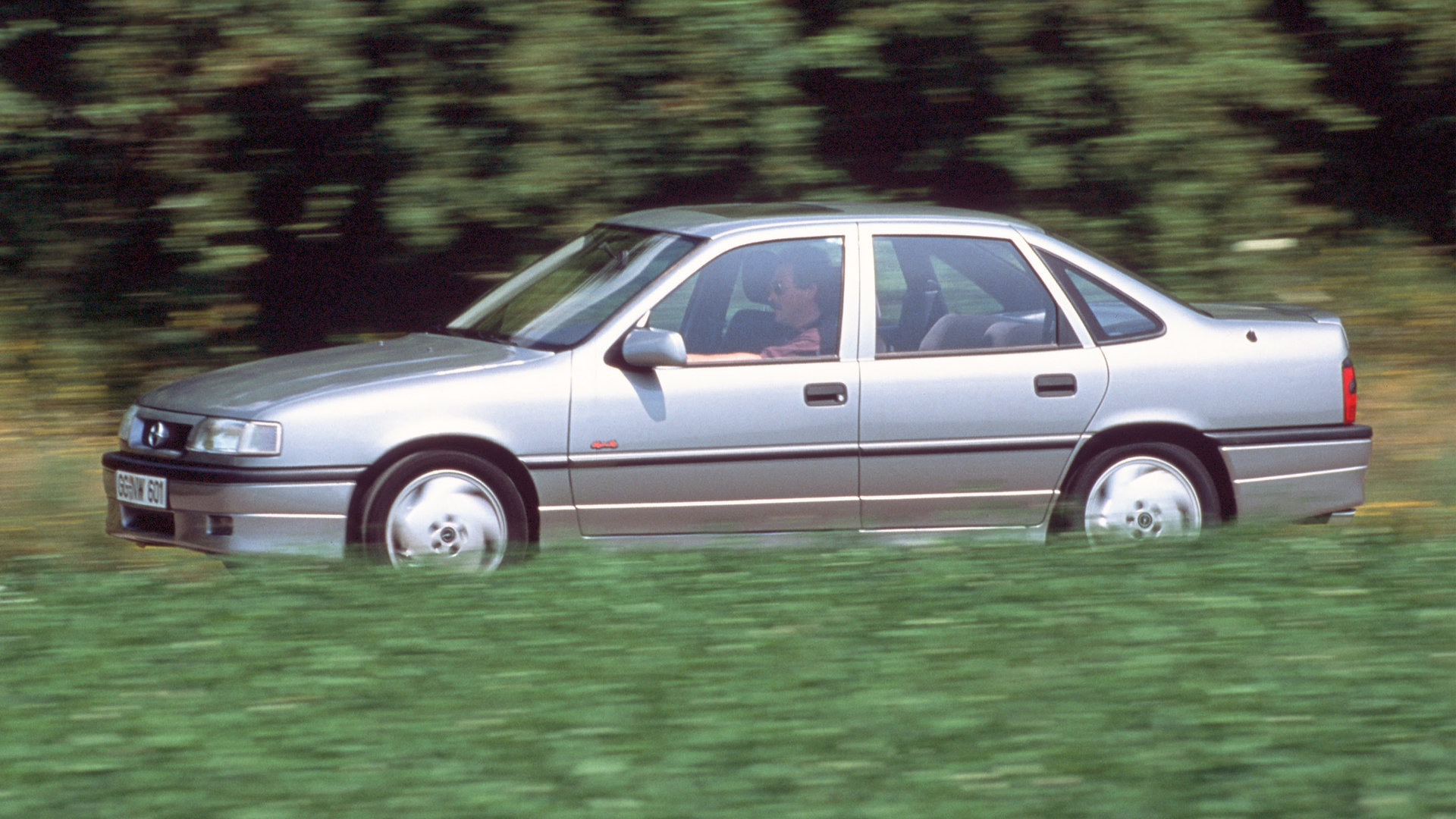 1992 Opel Vectra Turbo 4x4 - 340 л.с. - АвтоГурман